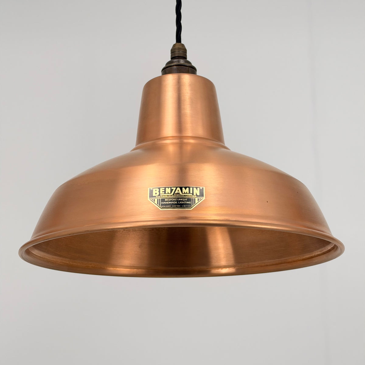 Filby ~ 3 x Antique Copper Design Pendant Set Track Light - 91cm