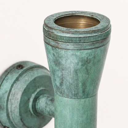 Verdigris Solid Brass Up & Down Outdoor Wall Light - IP64