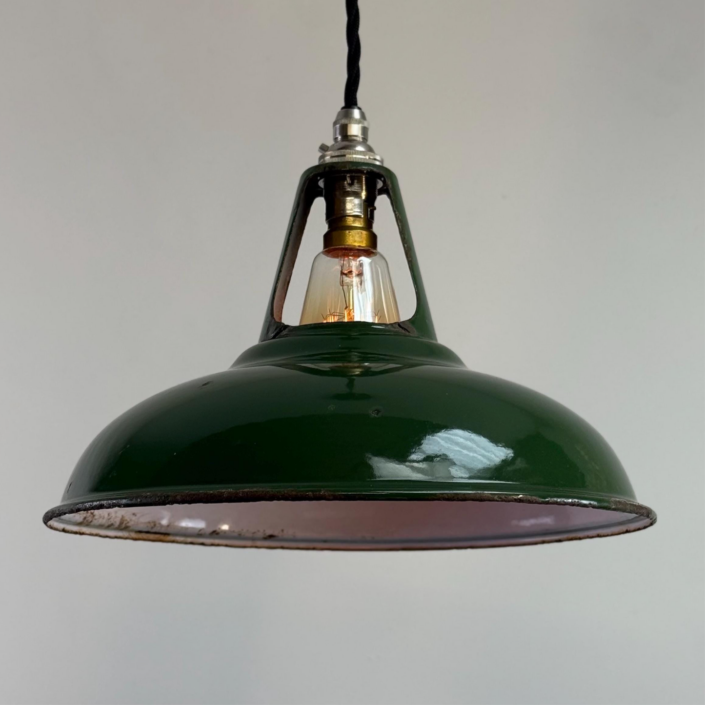 Green Genuine Coolicon 1933 Lampshade Pendant Light