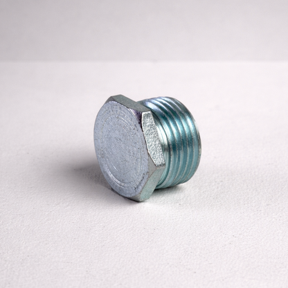 20mm Galvanised Conduit Threaded Plug