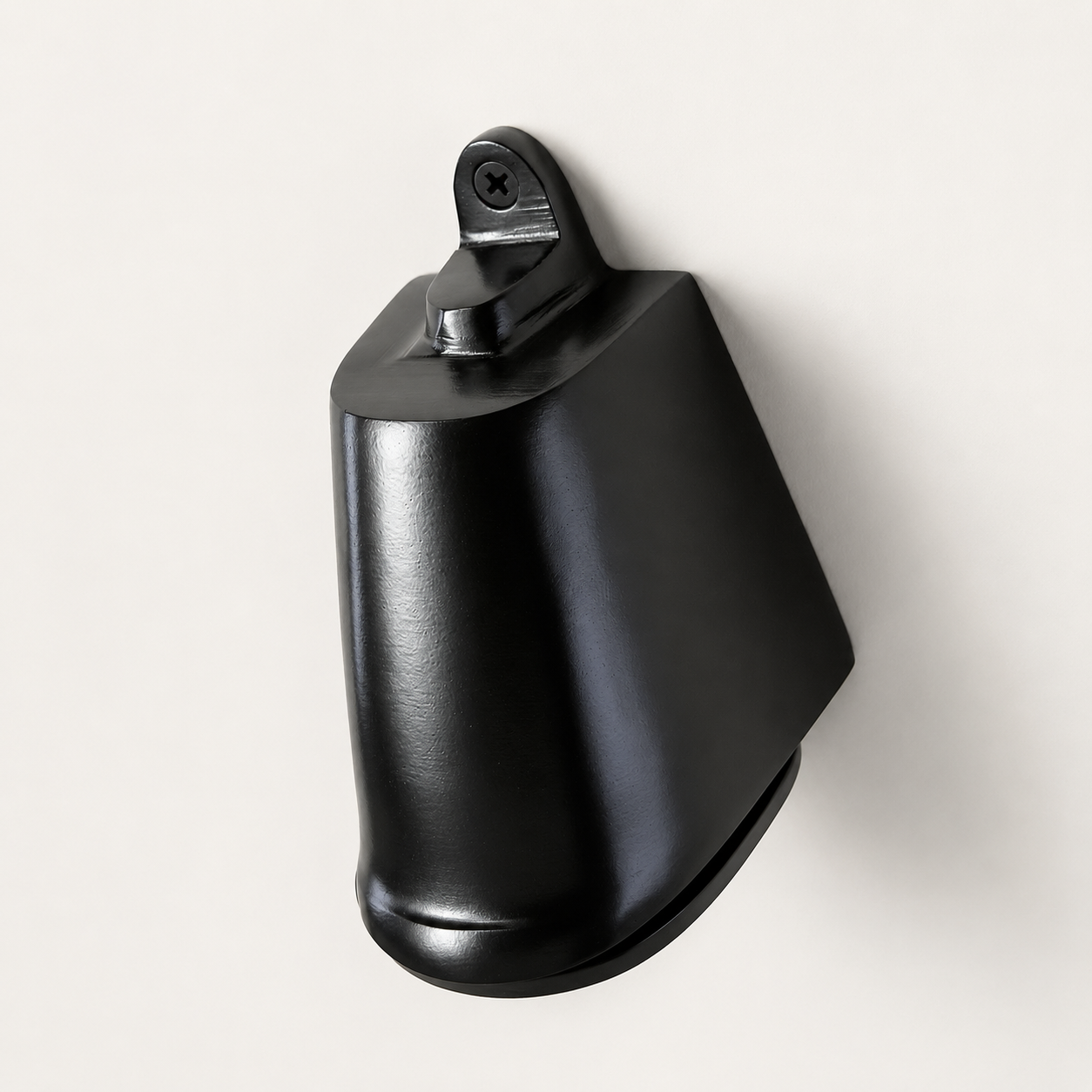 Holt - Matt Black Mast Down Wall Light - IP54 Outdoor & Bathroom