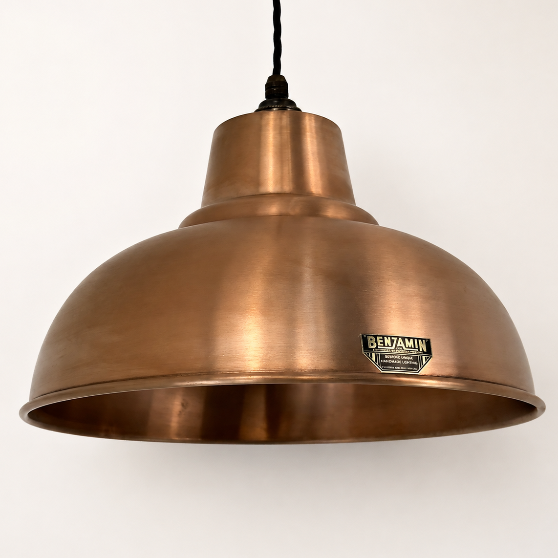 Salthouse XL Copper Lampshade Pendant Light - 14.5 Inch