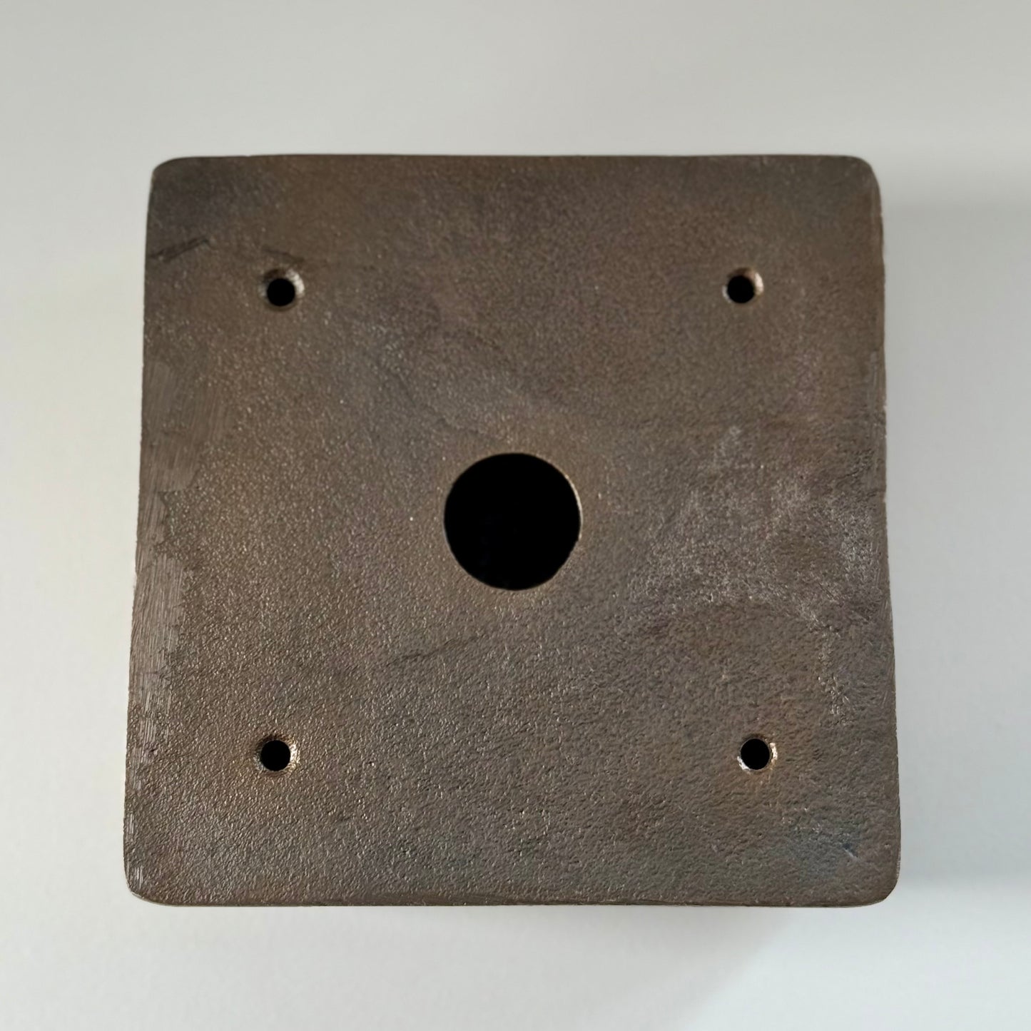 4 Gang 2 Way Solid Antique Brass Bronze Metal Surface Mounted Conduit Light Switch Industrial - BS EN Approved Vintage Crabtree 1950’s Style