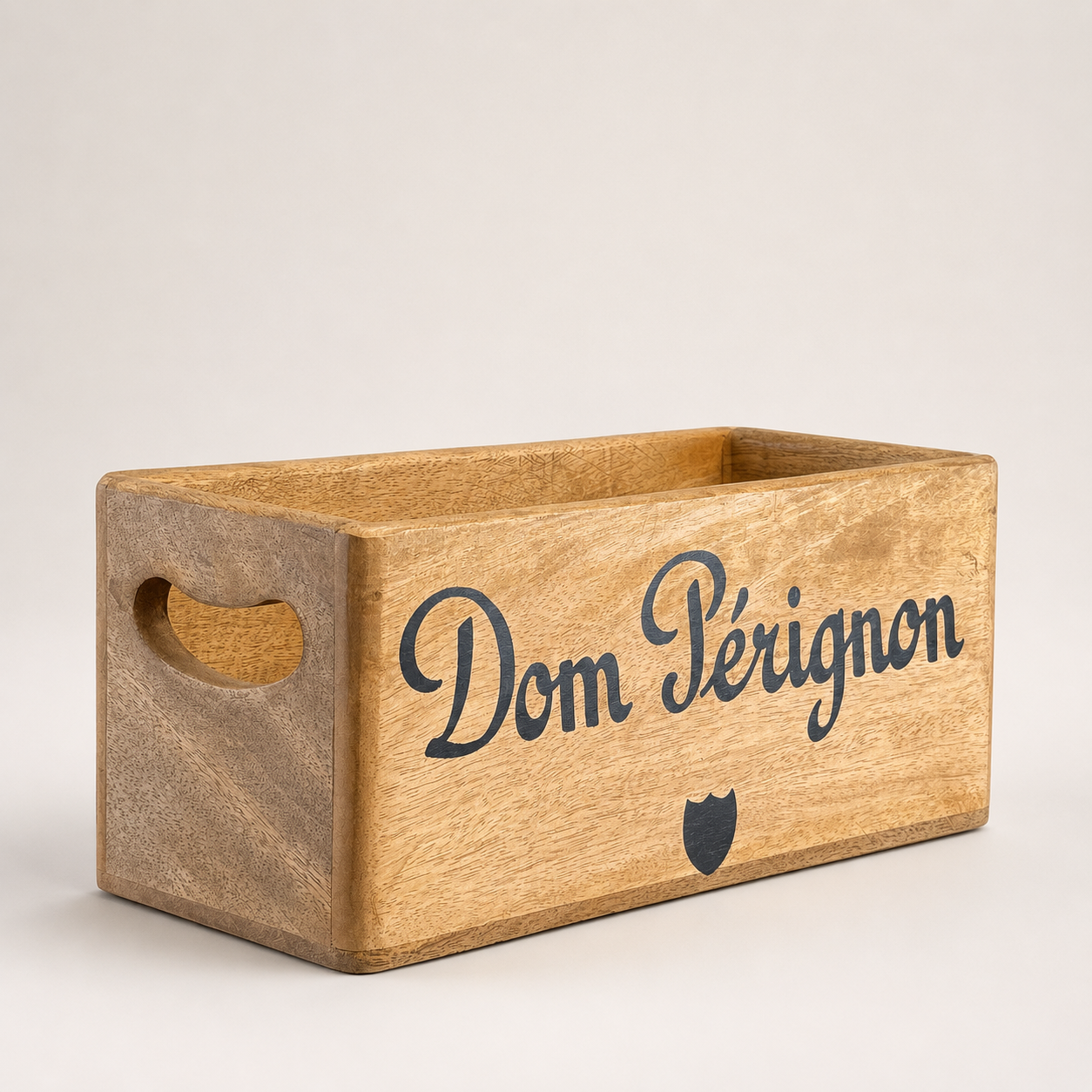 Dom Pérignon Style Wooden Champagne Storage Crates | Wood Display Boxes