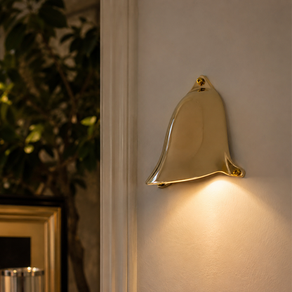 Brancaster Solid Brass Wall Light Motorboat Ventilator Cover