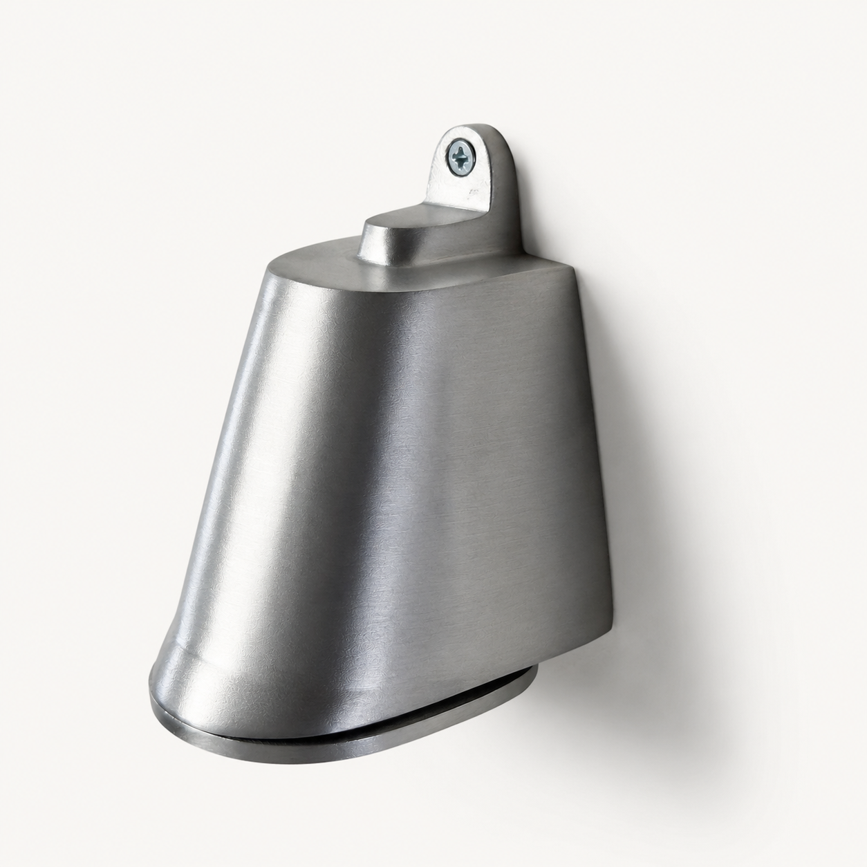 Holt - Sandblasted Aluminium Mast Down Wall Light - IP54 Outdoor & Bathroom