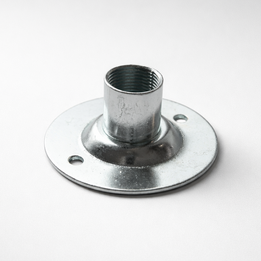 20MM CONDUIT DOME COVER - GALVANISED