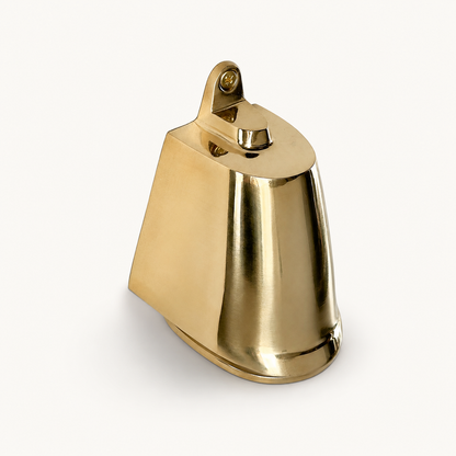 Holt - Solid Brass Mast Down Wall Light - IP54 Outdoor & Bathroom