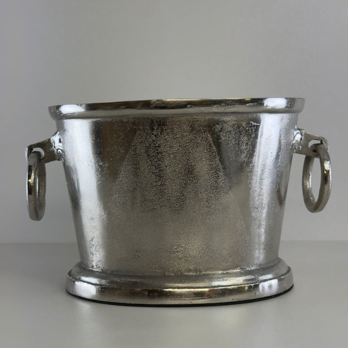 Great - Gatsby Solid Cast Engraved Champagne Ice Bucket | Wine Cooler *Factory Second*