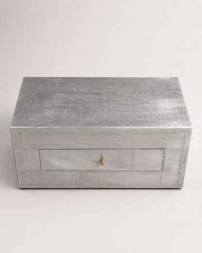 Blackhawk - Aluminium Aviation Storage Chest | Riveted Industrial Design