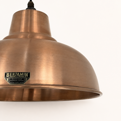 Salthouse XL Copper Lampshade Pendant Light - 14.5 Inch