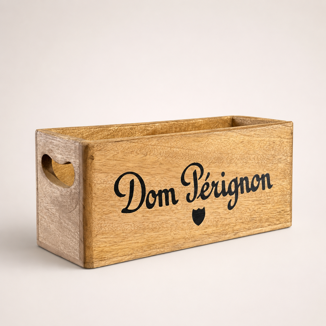 Dom Pérignon Style Wooden Champagne Storage Crates | Wood Display Boxes