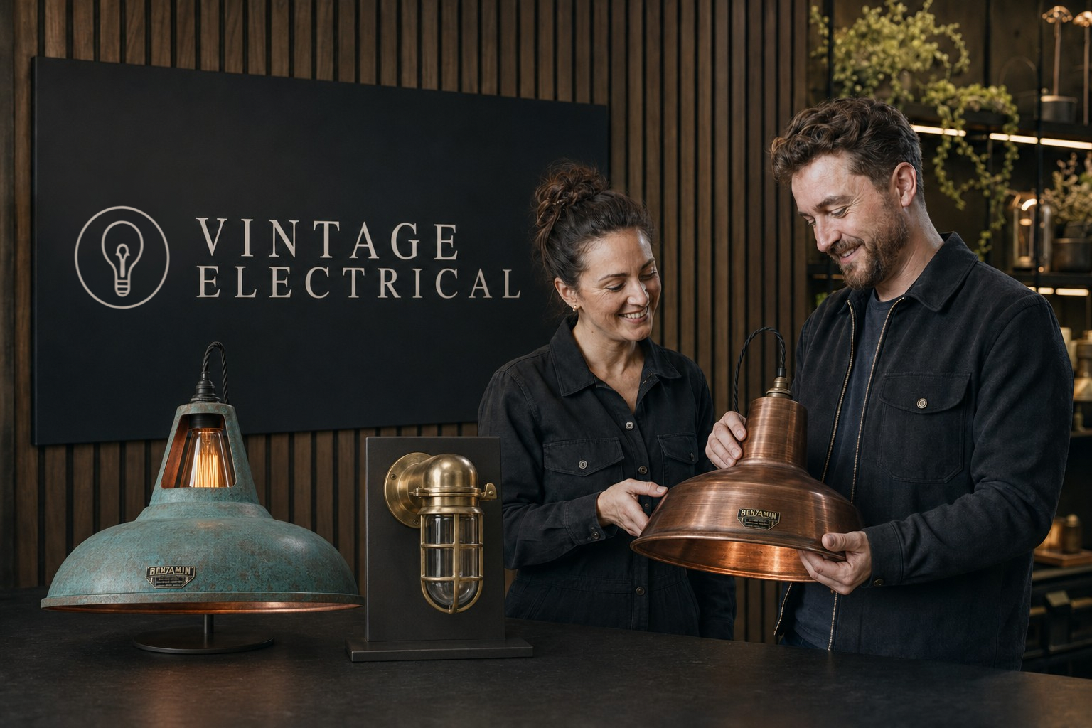 Customer view vintage electricals lighting