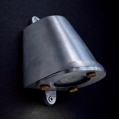 Holt - Sandblasted Aluminium Mast Down Light Mains LED Outdoor & Bathroom