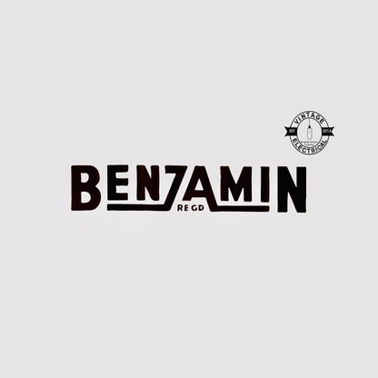 Benjamin 1950s Grey Industrial Parabolic Shade Pendant Set Light | Ceiling Dining Room Kitchen Table | Vintage 1 x Edison Filament Bulb Lamp