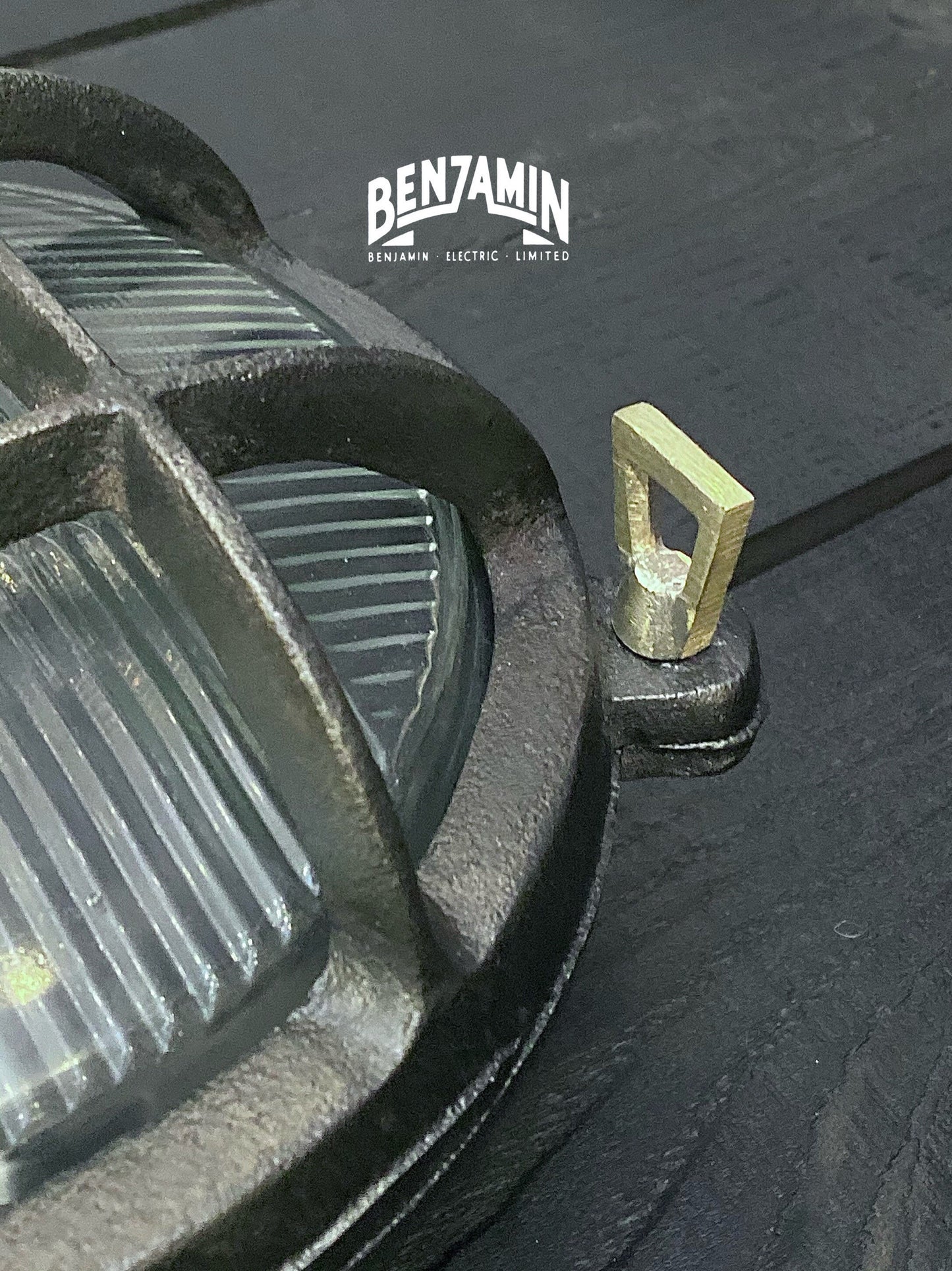 Wroxham ~ Caged Bulkhead Cast Pewter Industrial Wall Light | Ceiling Bathroom | Outdoor Garden | Vintage