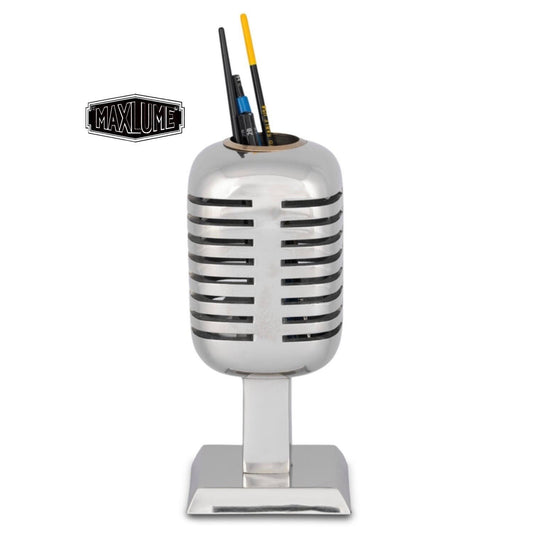 Maxlume - Vintage Microphone iPhone Mobile Phone Holder Retro Mic