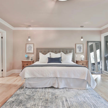 Maxlume ~ London Table Tripod Clock Polished Nickel Solid Brass Ship Nautical Vintage Industrial Decor