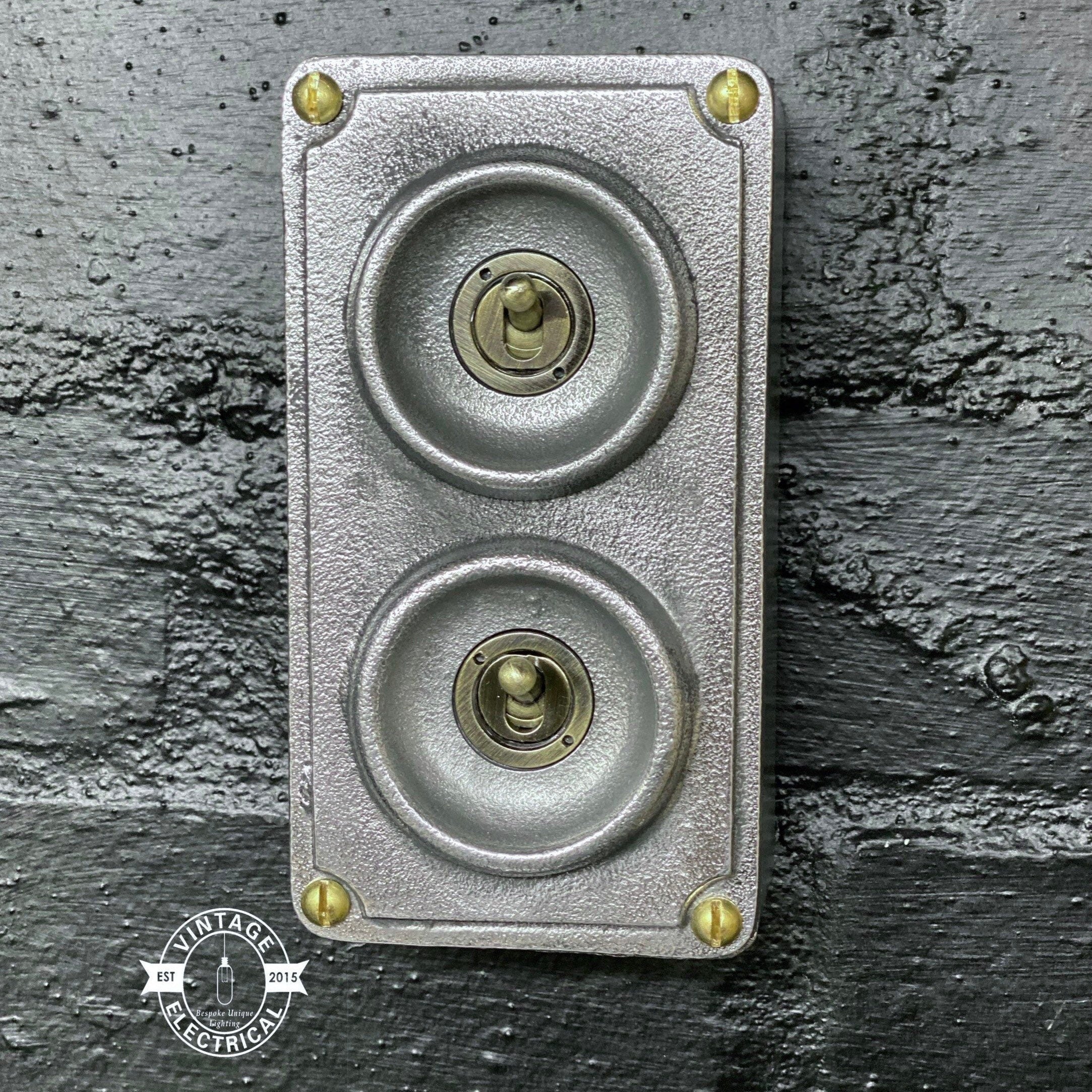 Vintage industrial light switch new arrivals