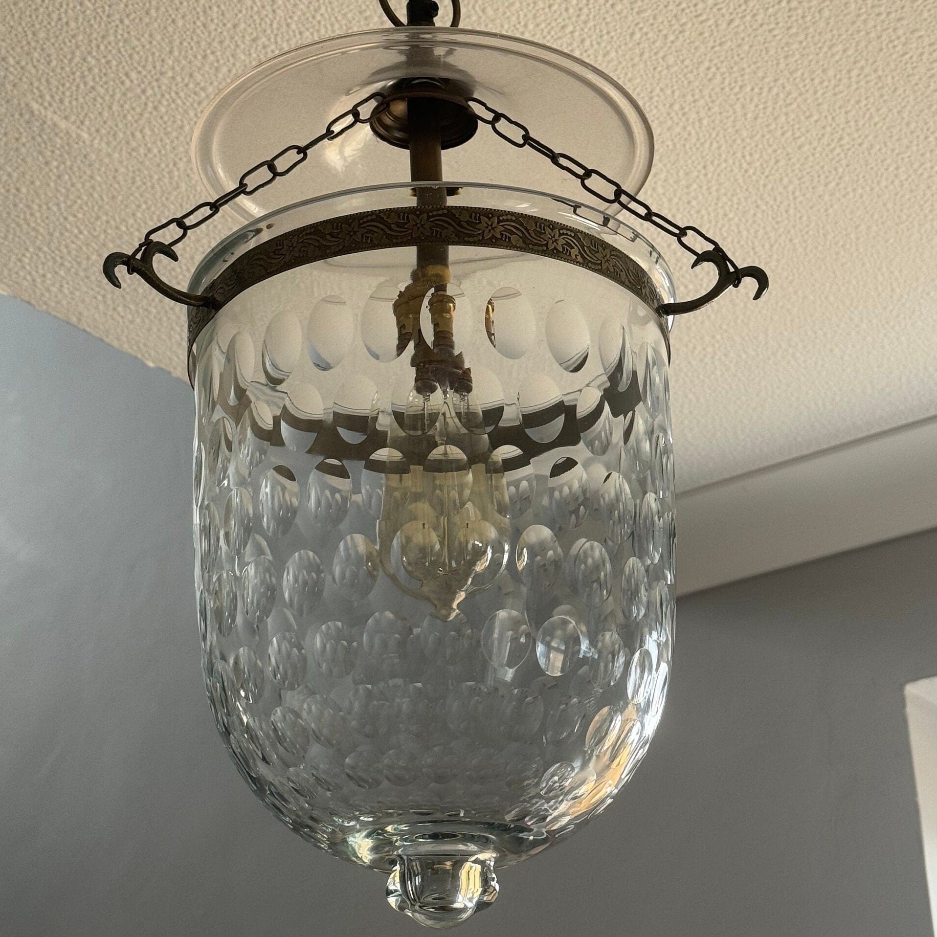 Bell jar light fixture hotsell