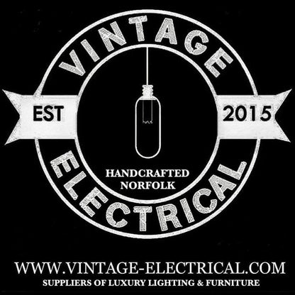 6 Gang 2 Way Black Zinc Solid Cast Metal Conduit Light Switch Industrial - BS EN Approved Vintage Crabtree 1950’s Style