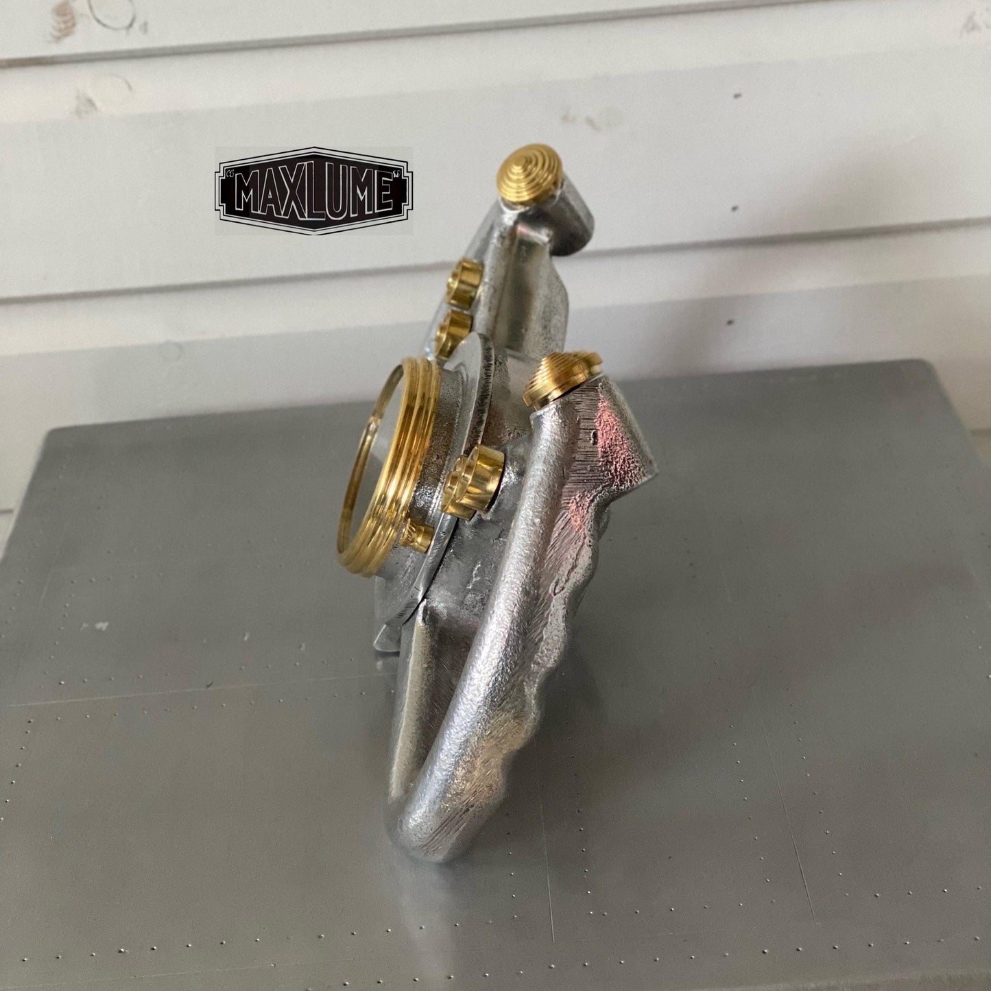 Cockpit Pilots Clock Aviator Solid Brass Compass Nautical Vintage Industrial Pilot Decor