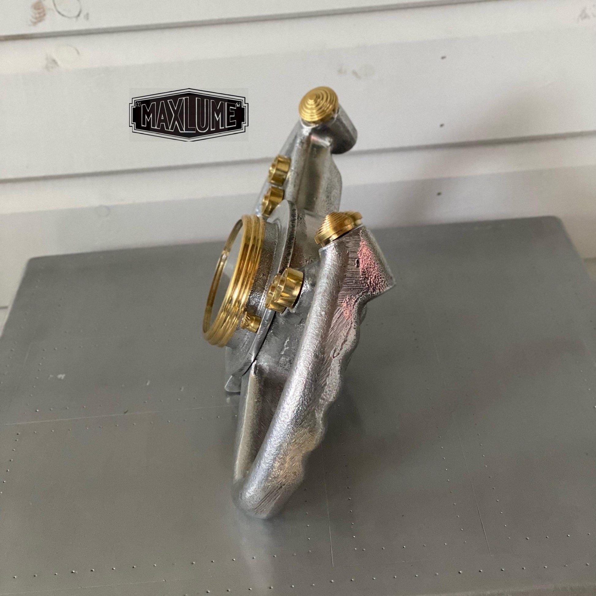 Cockpit Pilots Clock Aviator Solid Brass Compass Nautical Vintage Industrial Pilot Decor