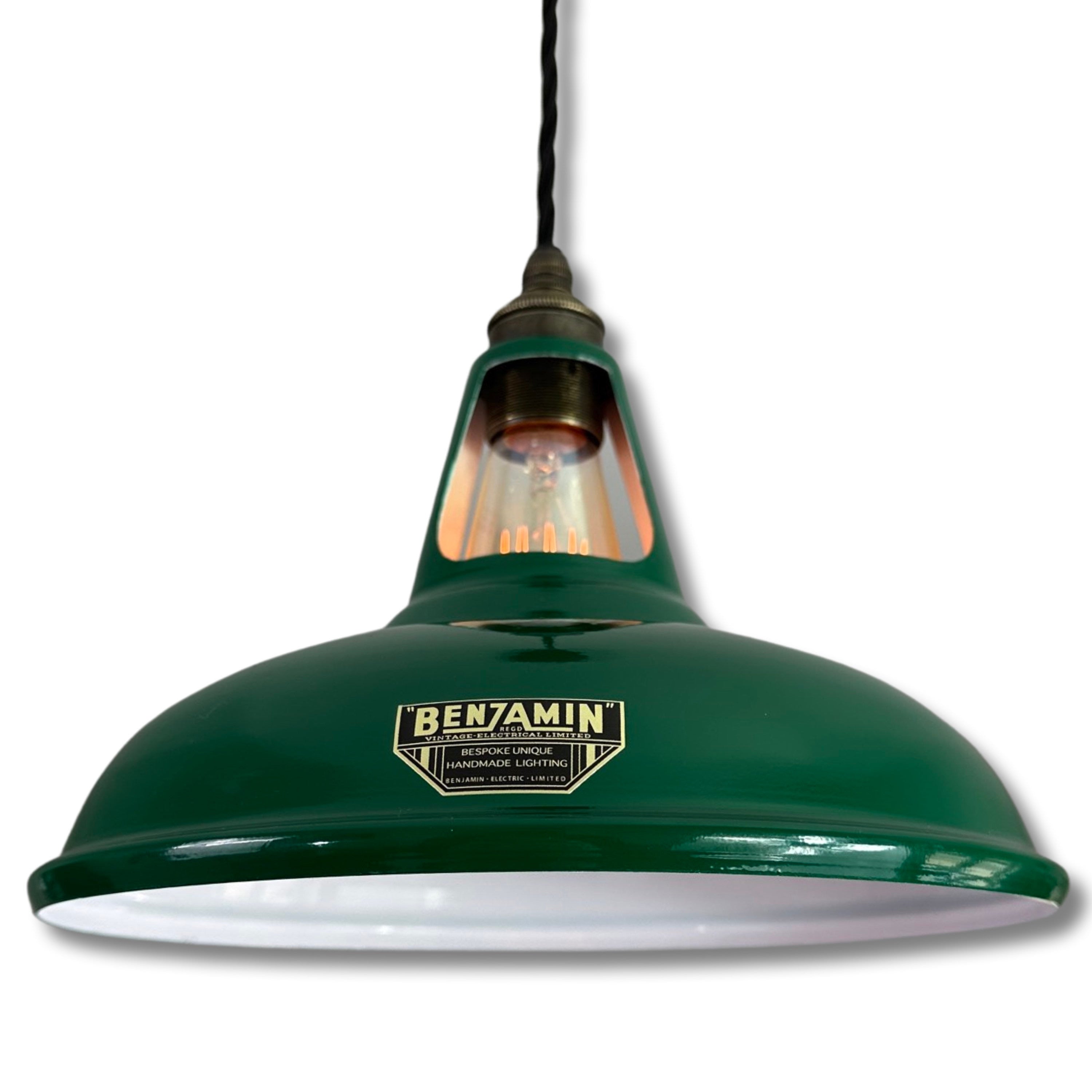 Handcrafted Solid Vintage Industrial Lighting Retro Handmade
