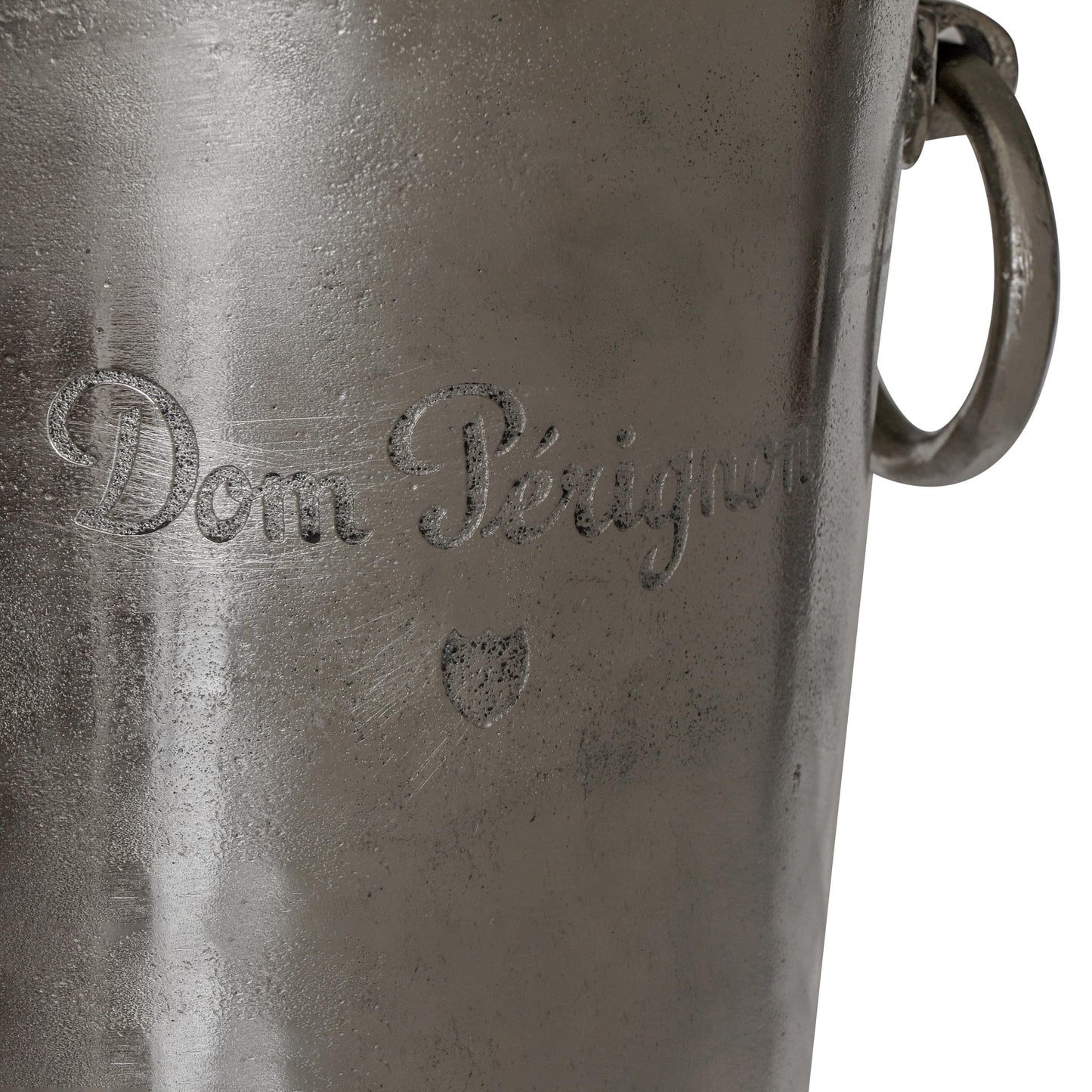 Dom Perignon **Pre Order** ~ Solid Cast Engraved Champagne Large Standing Ice Bucket | Wine Cooler Bath
