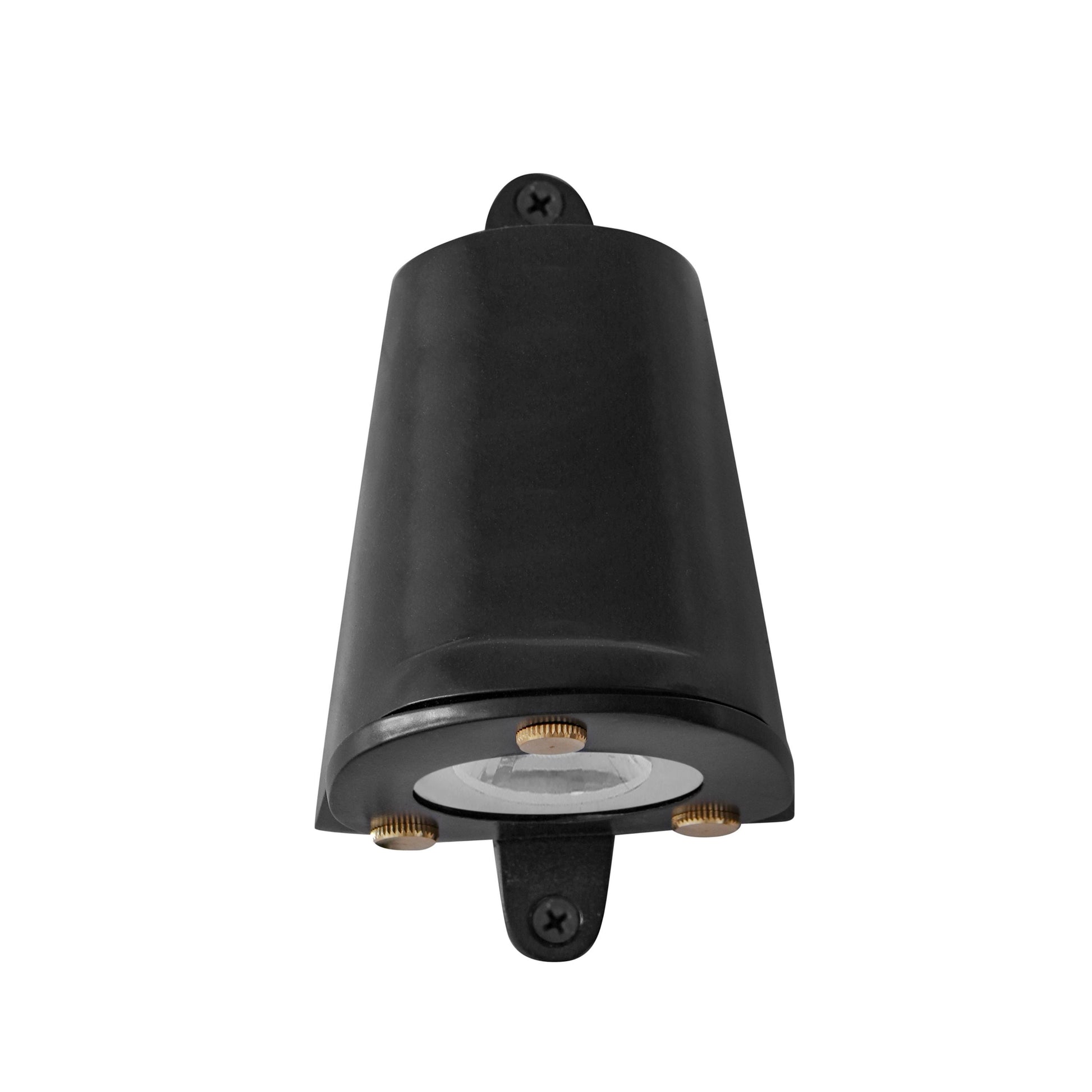 Holt ~ Matt Black **Pre Order** Outdoor & Bathroom Mast Down Light Cast | 5 Inch