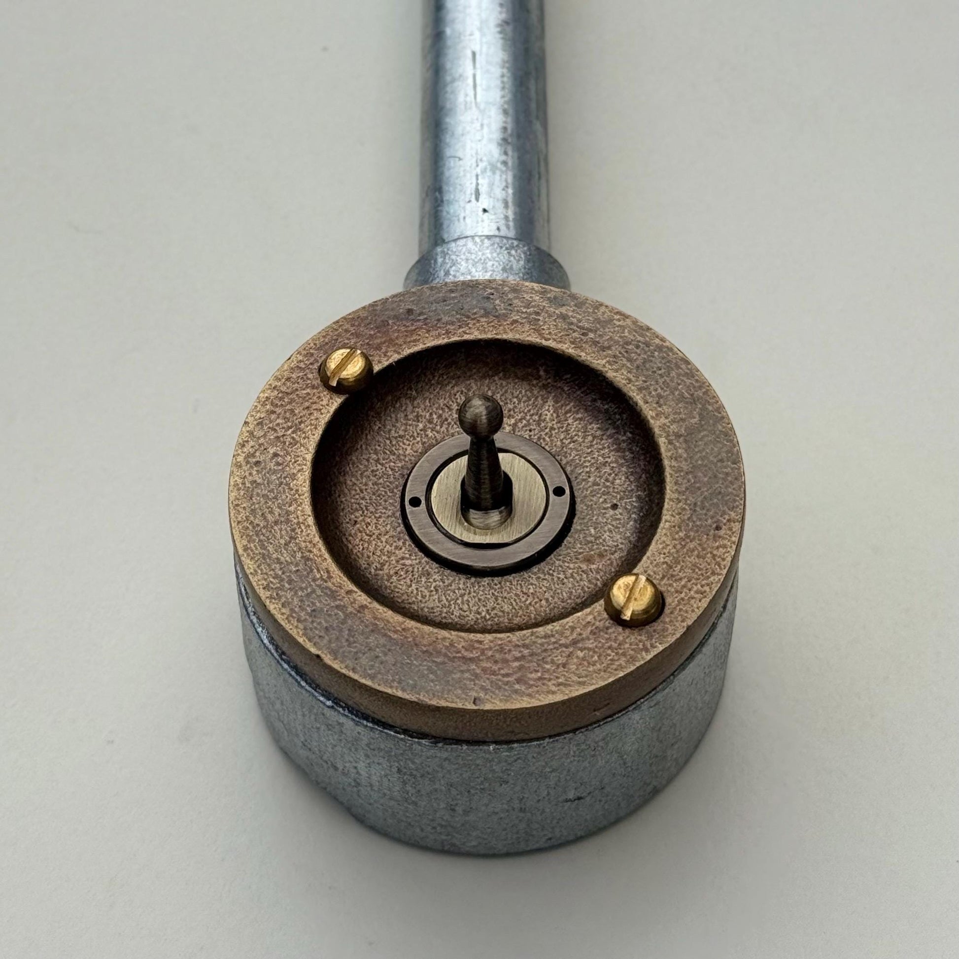 Single Gang Bronze Conduit Metal Light Switch Industrial