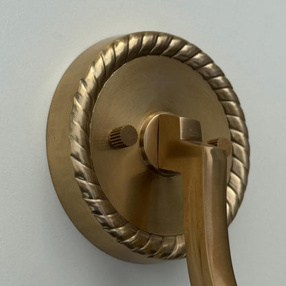 Antique Solid Brass Luxury Wall Sconce Industrial Vintage Light