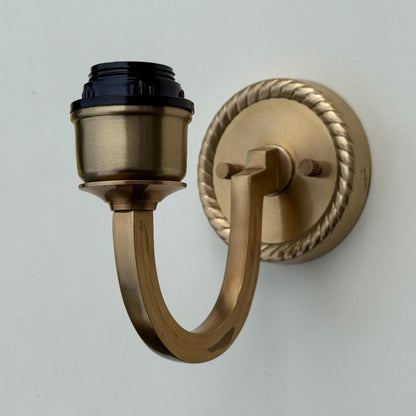 Antique Solid Brass Luxury Wall Sconce Industrial Vintage Light