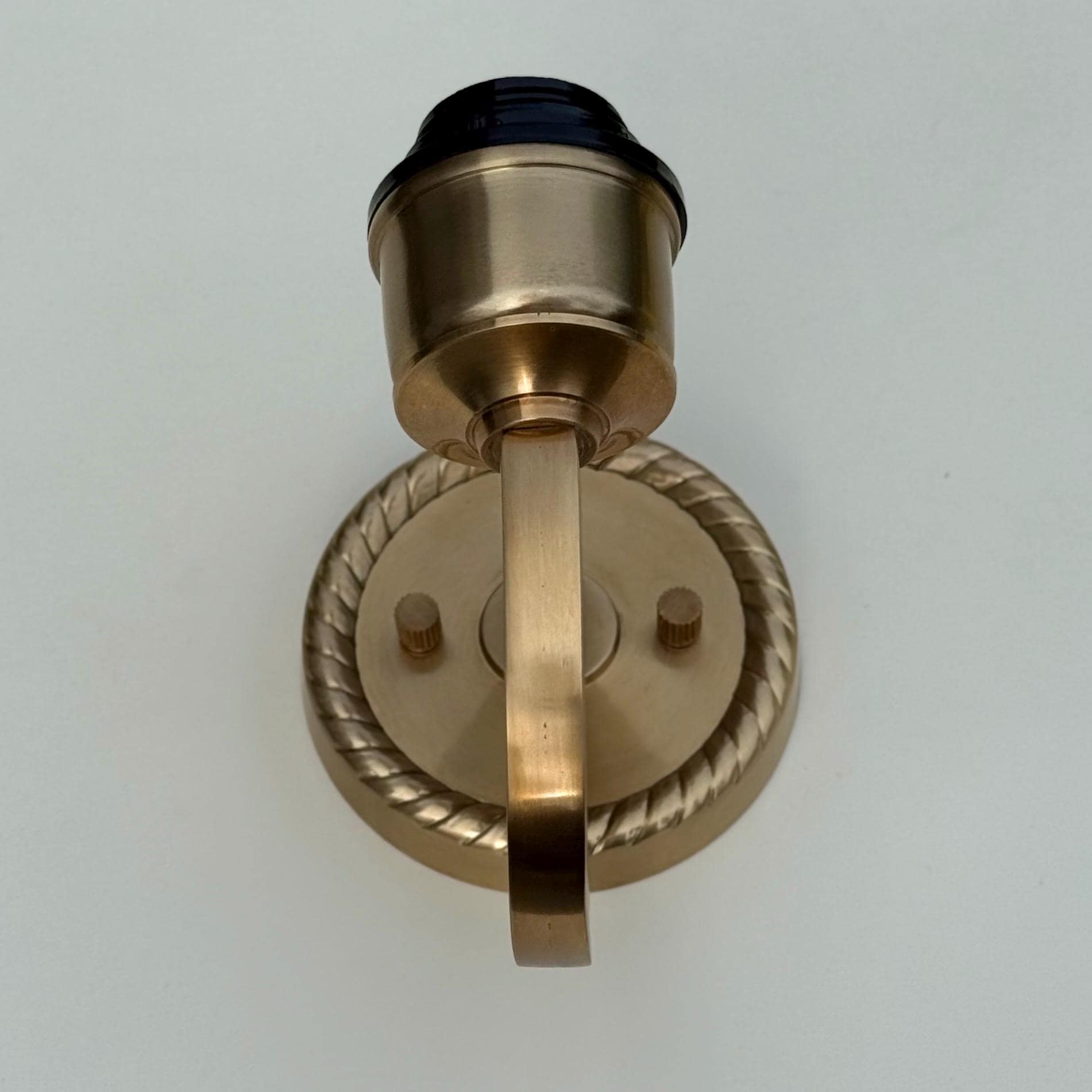 Antique Solid Brass Luxury Wall Sconce Industrial Vintage Light