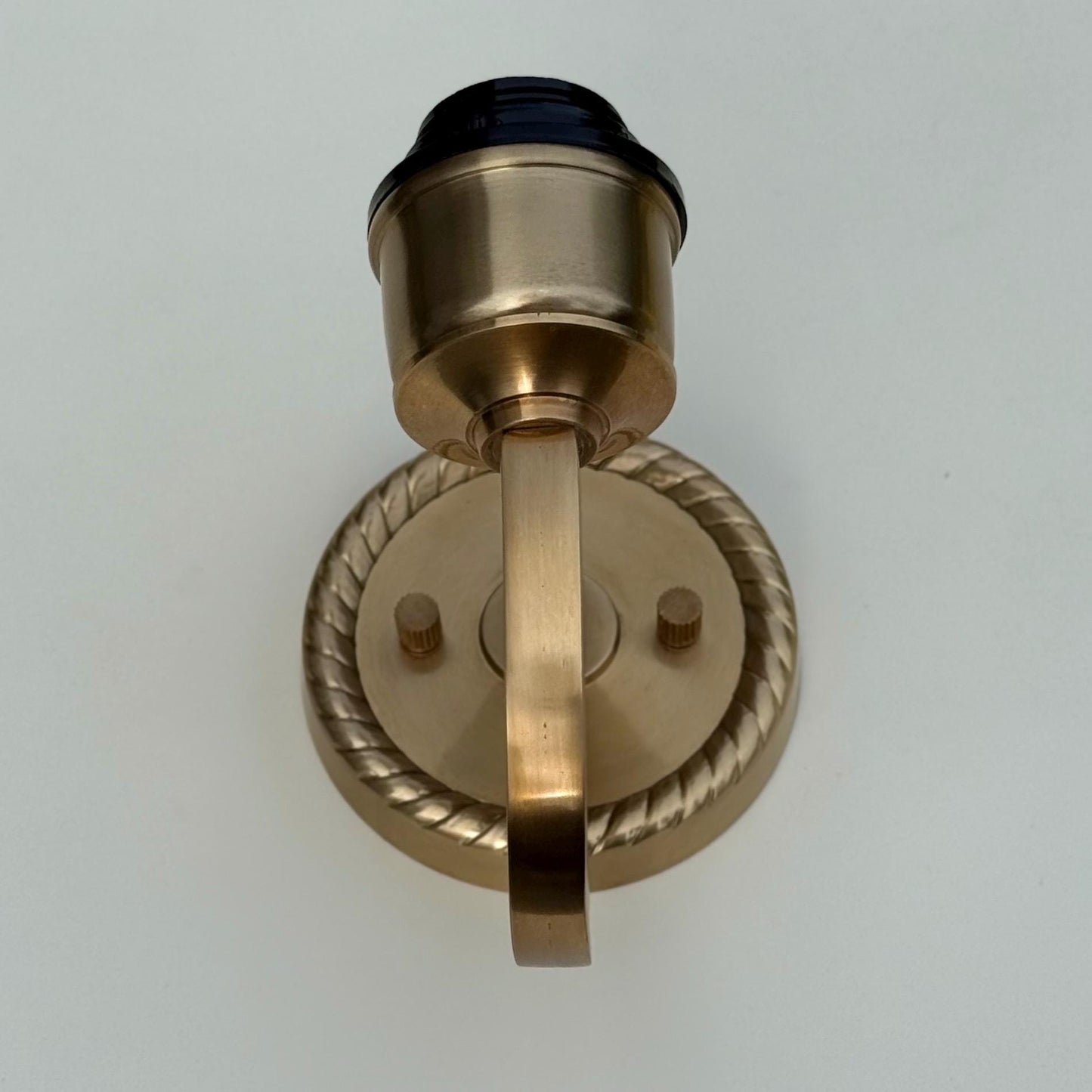 Antique Brass Wall Sconce Industrial Vintage Light | Dining Room | Kitchen Table