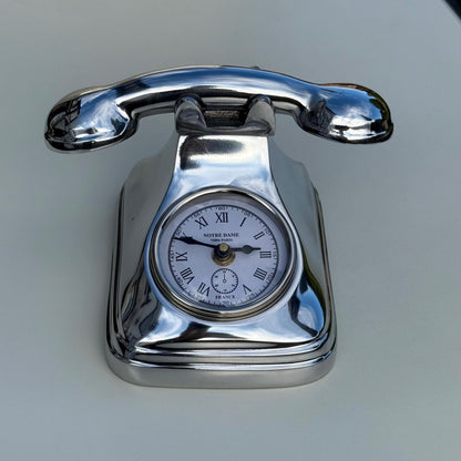 Dial Time Vintage Phone Clock Nautical Vintage Industrial Decor