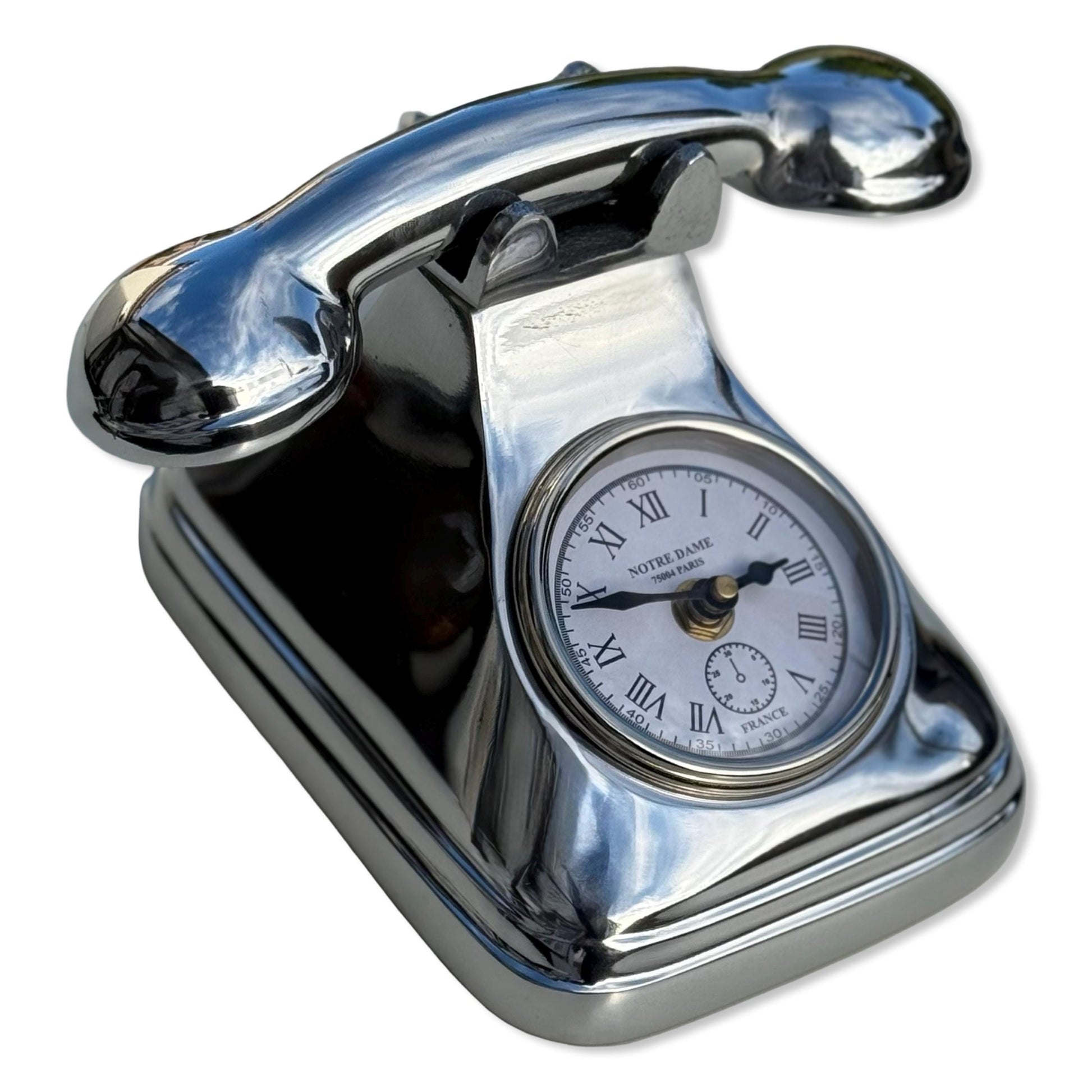 Dial Time Vintage Phone Clock Nautical Vintage Industrial Decor