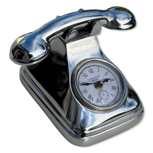 Dial Time Vintage Phone Clock Nautical Vintage Industrial Decor