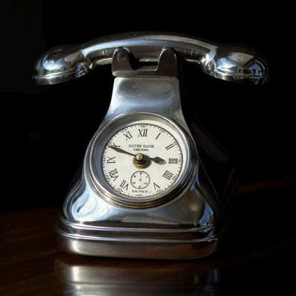 Dial Time Vintage Phone Clock Nautical Vintage Industrial Decor