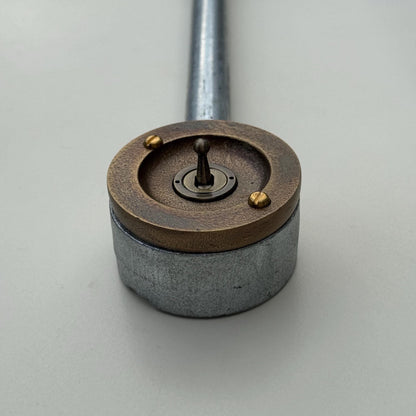 Single Gang Bronze Conduit Metal Light Switch Industrial