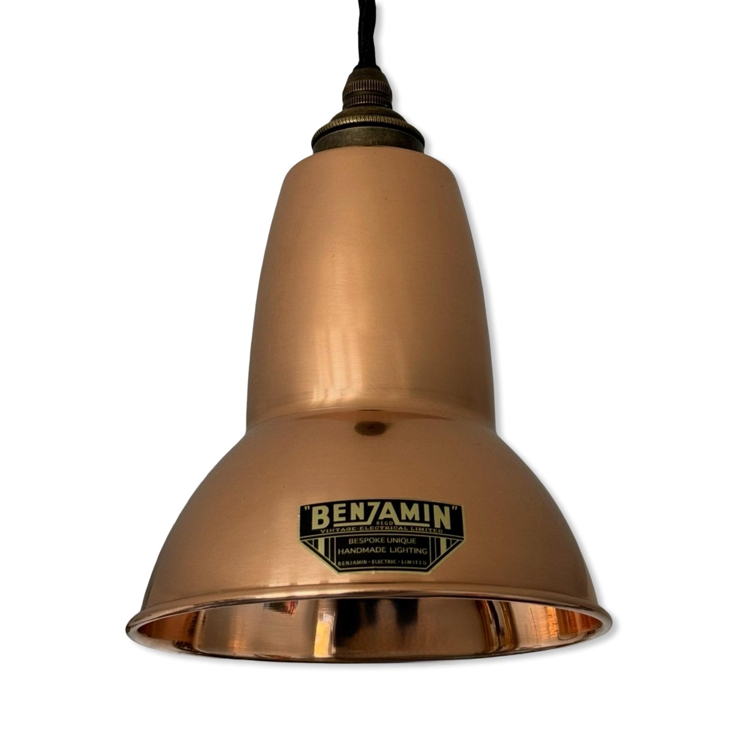 Alby - Solid Copper Lampshade Pendant Set Light - 6 Inch