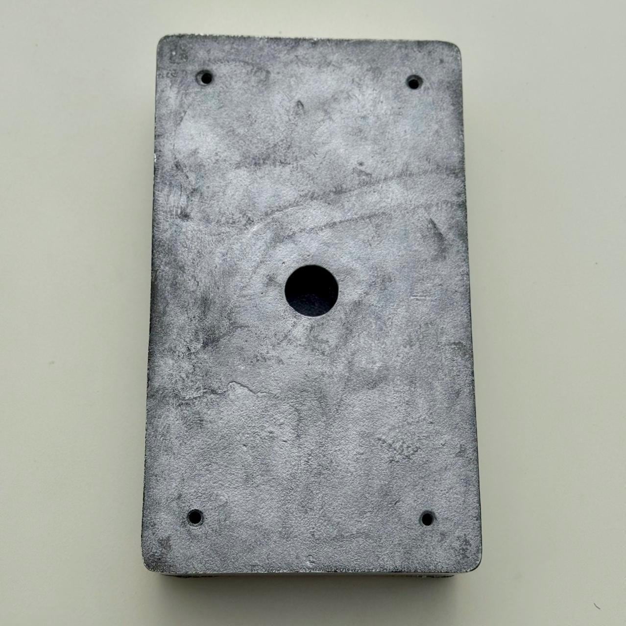 8 Gang 2 Way Solid Cast Metal Conduit Light Switch Industrial - BS EN Approved Vintage Crabtree 1950’s Style