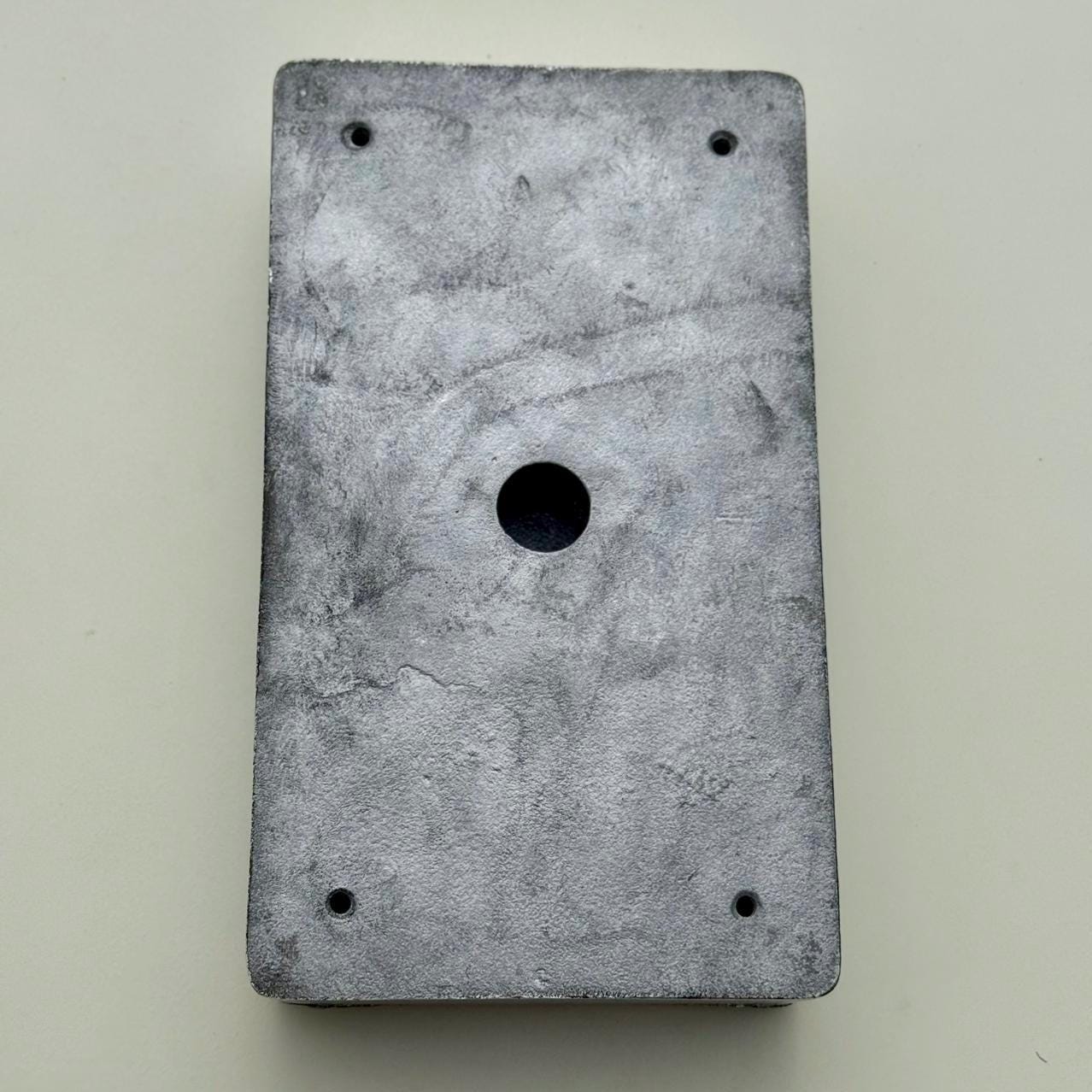 8 Gang 2 Way Solid Cast Metal Conduit Light Switch Industrial - Vintage Crabtree