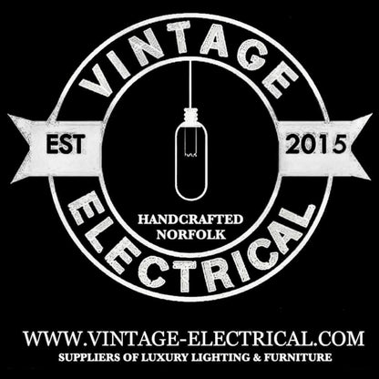 4 Gang 2 Way Solid Cast Metal Conduit Light Switch Industrial - Vintage Crabtree Style