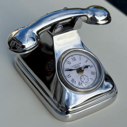 Dial Time Vintage Phone Clock Nautical Vintage Industrial Decor