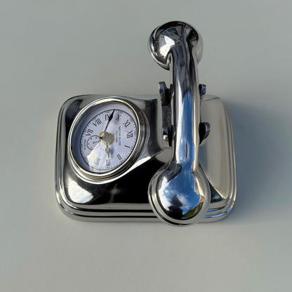 Dial Time Vintage Phone Clock Nautical Vintage Industrial Decor