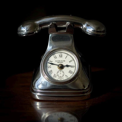 Dial Time Vintage Phone Clock Nautical Vintage Industrial Decor