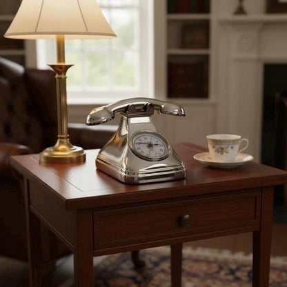 Dial Time Vintage Phone Clock Nautical Vintage Industrial Decor