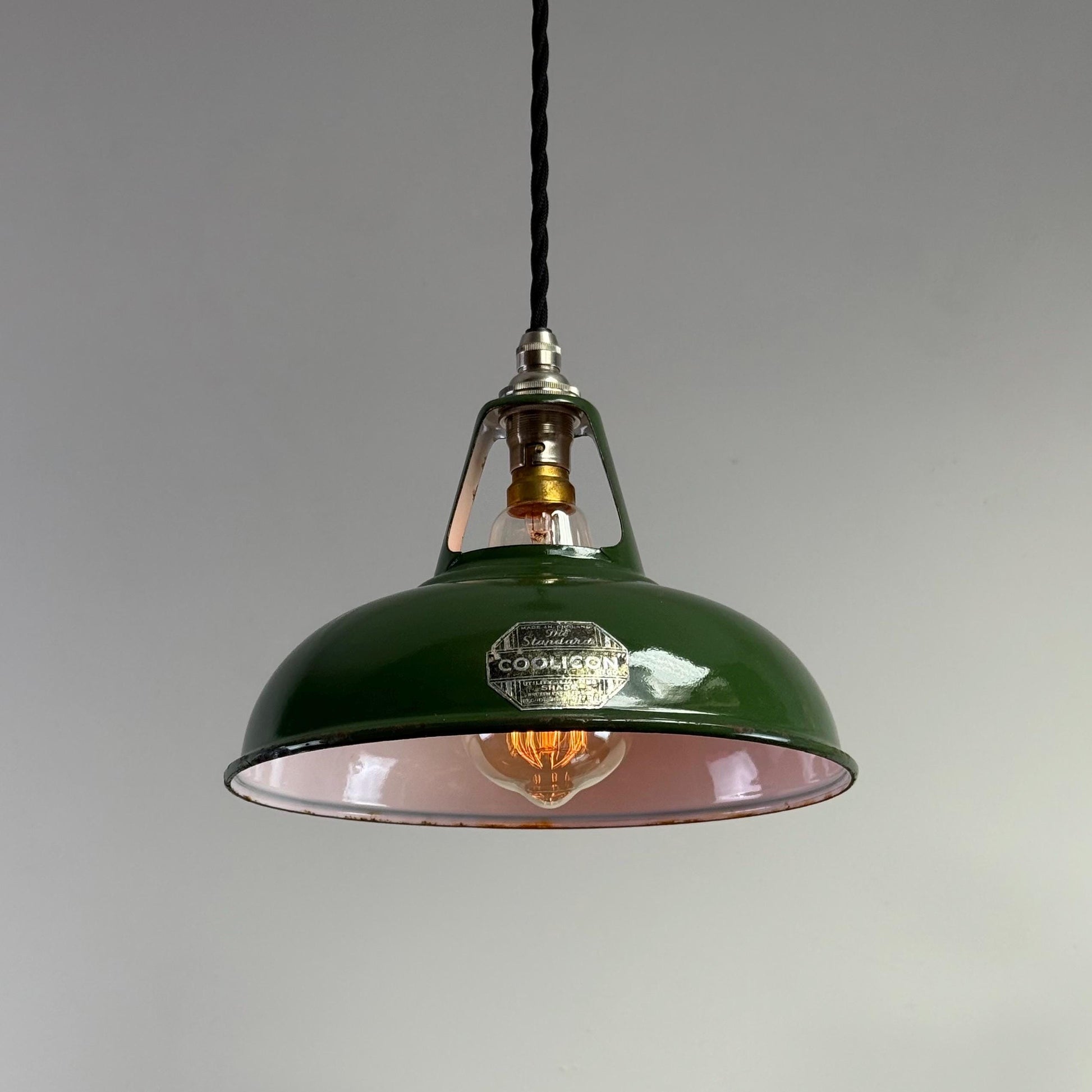 Green Genuine Coolicon 1933 Lampshade Pendant Light
