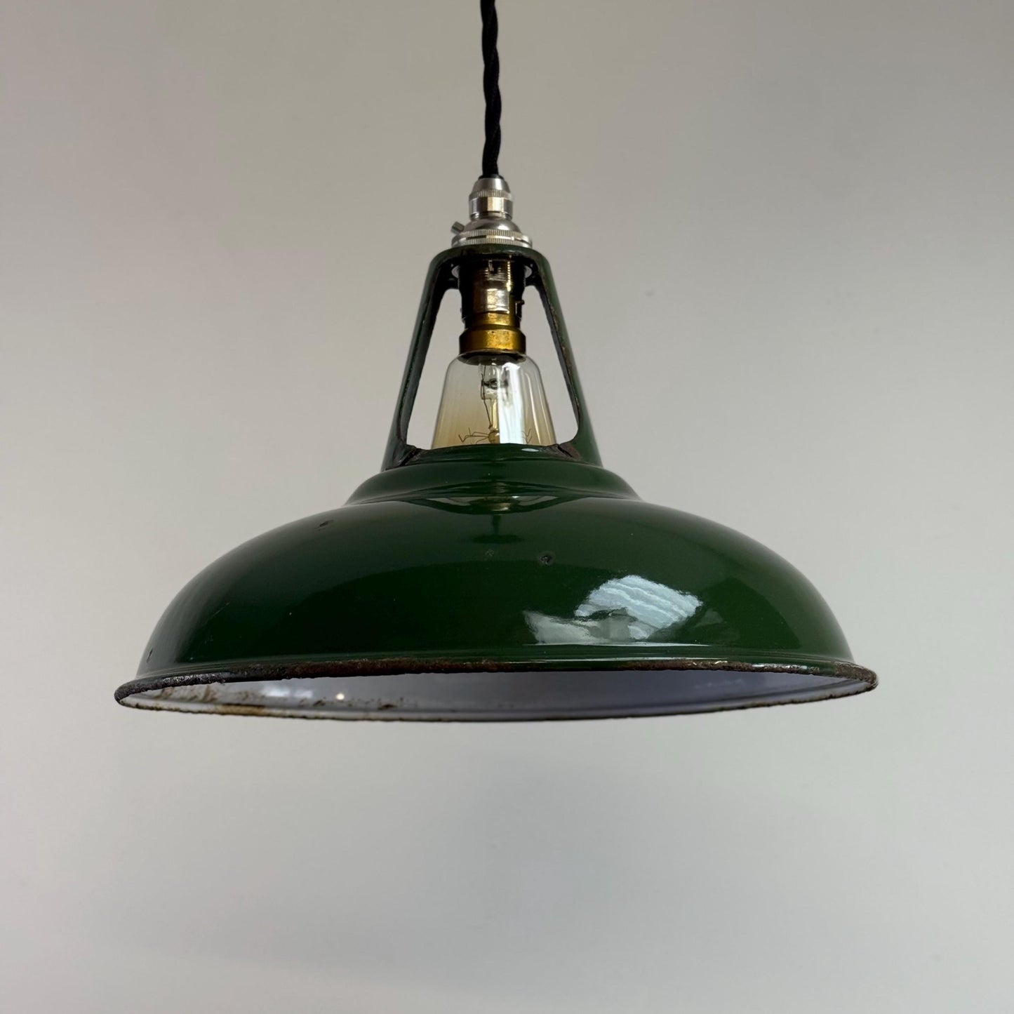 Green Genuine Coolicon 1933 Lampshade Pendant Light
